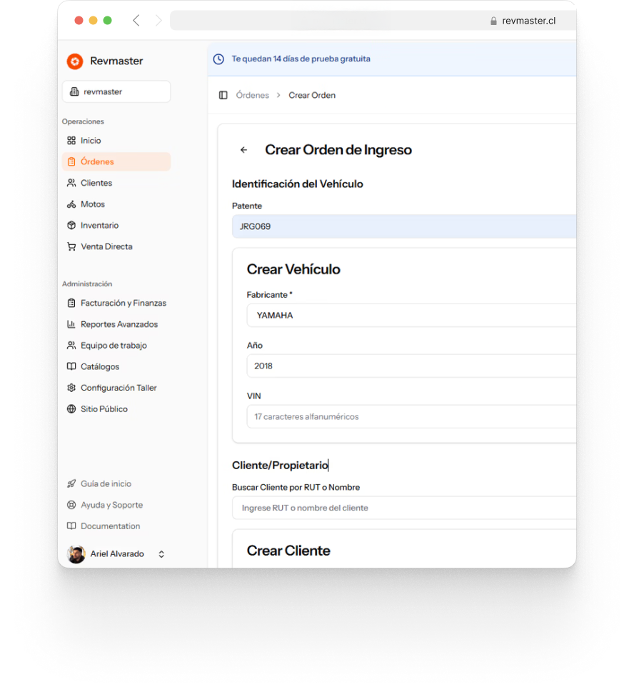 App Dashboard